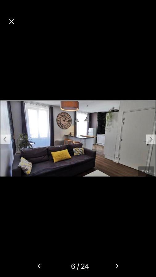 Charmant Appartement Hypercentre Granville Eksteriør billede